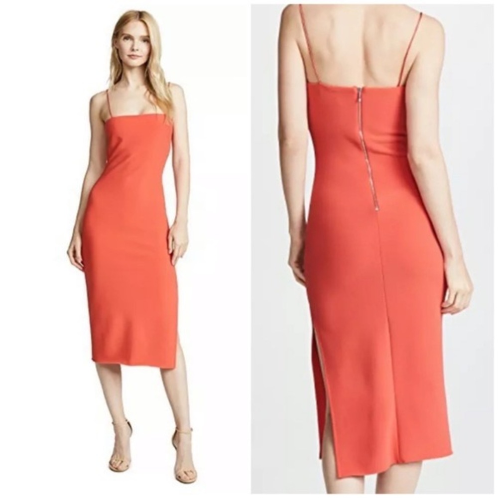 Dreamgirl slim midi dress